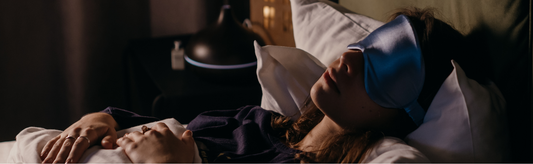 woman sleeping