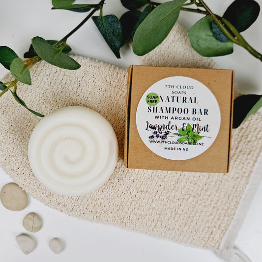 Natural Shampoo Bar - Lavender & Mint