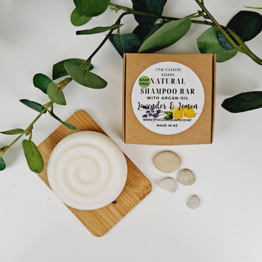 Natural Shampoo Bar - Lavender & Lemon