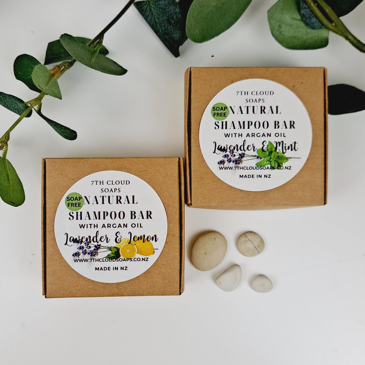 Natural Shampoo Bar - Lavender & Mint