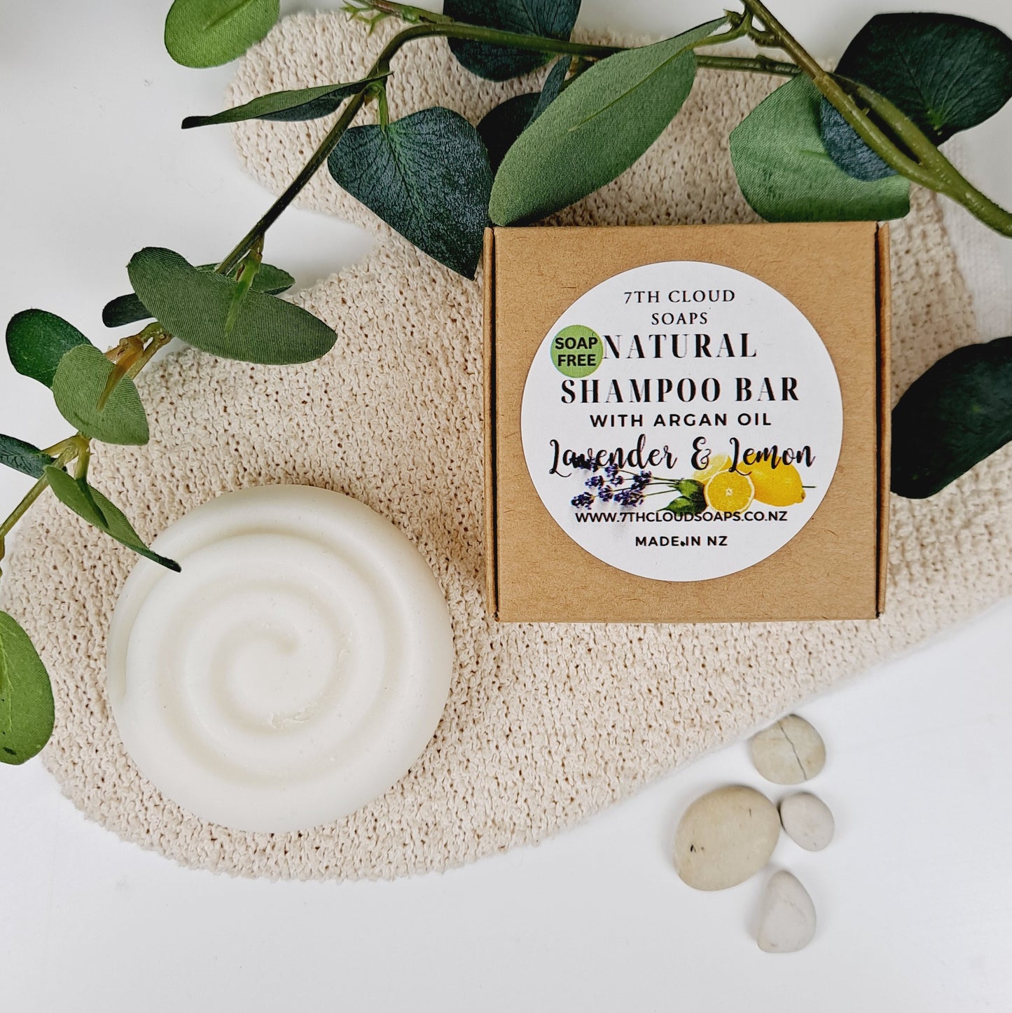 Natural Shampoo Bar - Lavender & Lemon