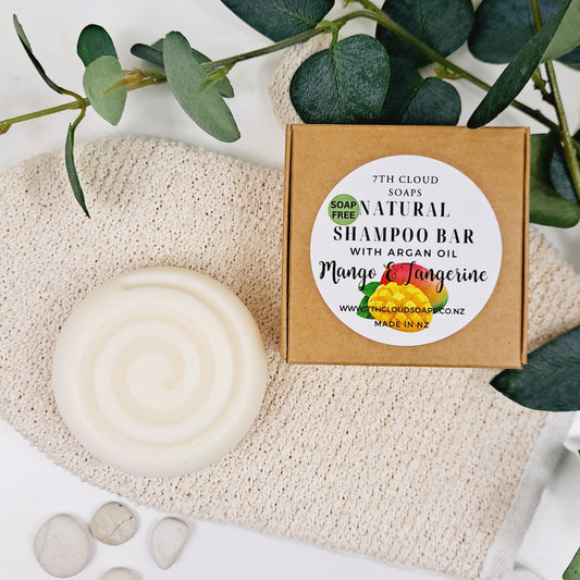 Natural Shampoo Bar - Mango & Tangerine