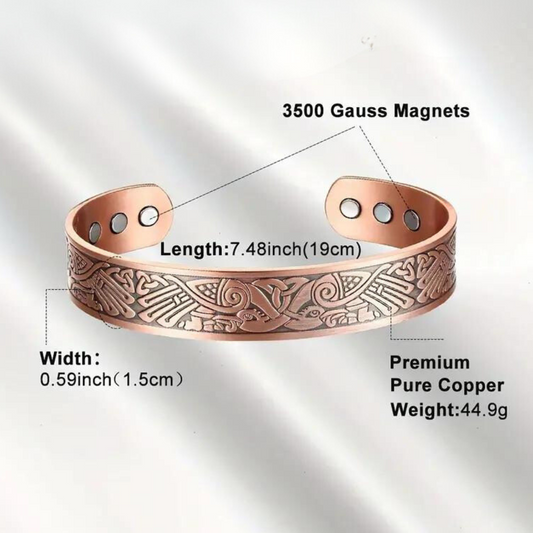 Copper Magnetic Bracelet