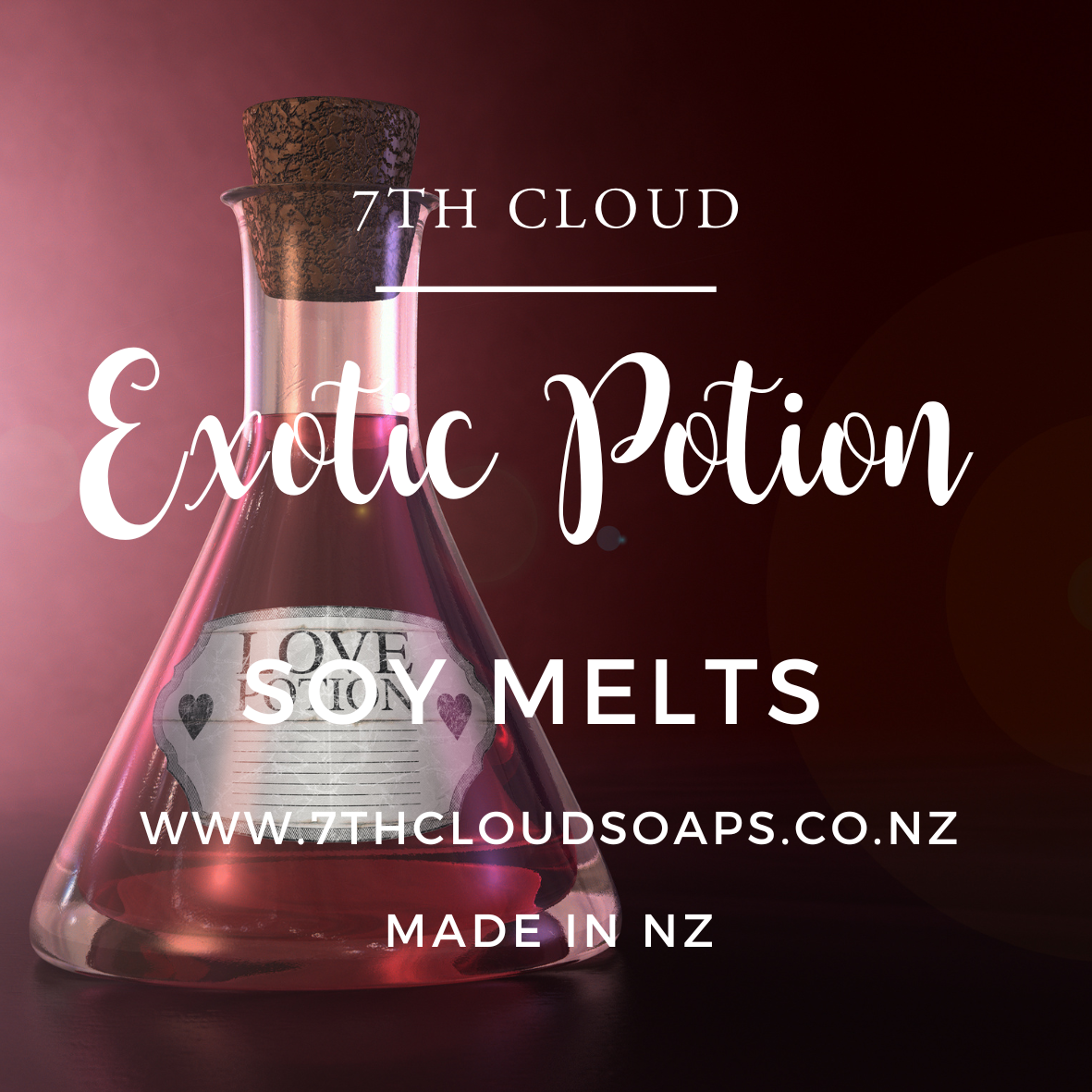 Soy Wax Melts - Exotic Potion (Poison type)