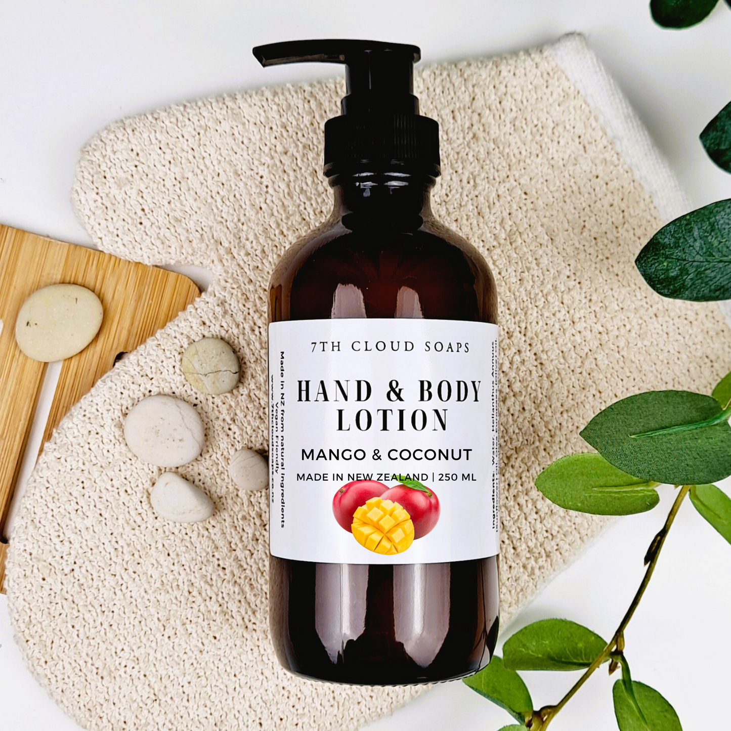 Hand & Body Lotion - Mango & Coconut
