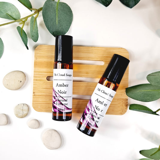 Amber Noir - Natural Perfume