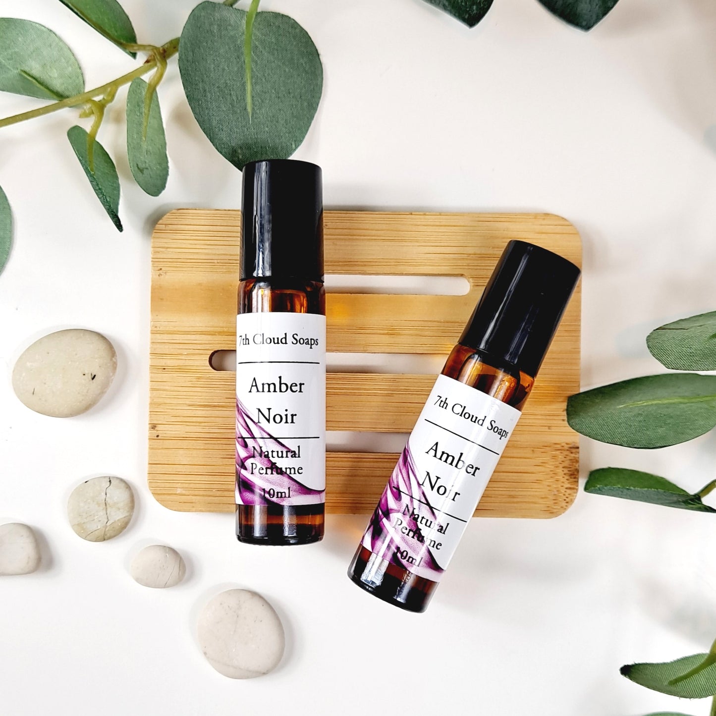 Amber Noir - Natural Perfume
