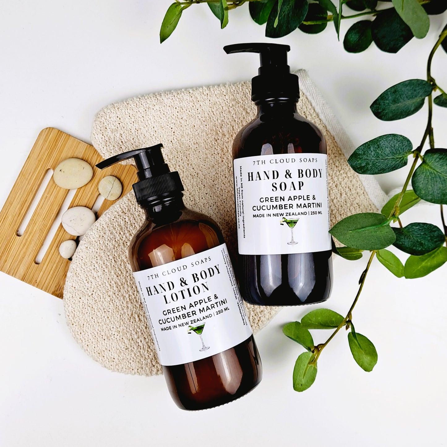 Hand & Body Lotion - Green Apple & Cucumber Martini