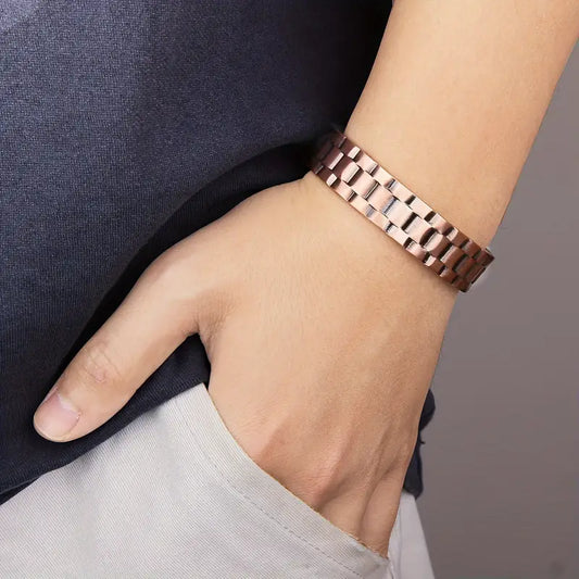 Copper Magnetic Bracelet