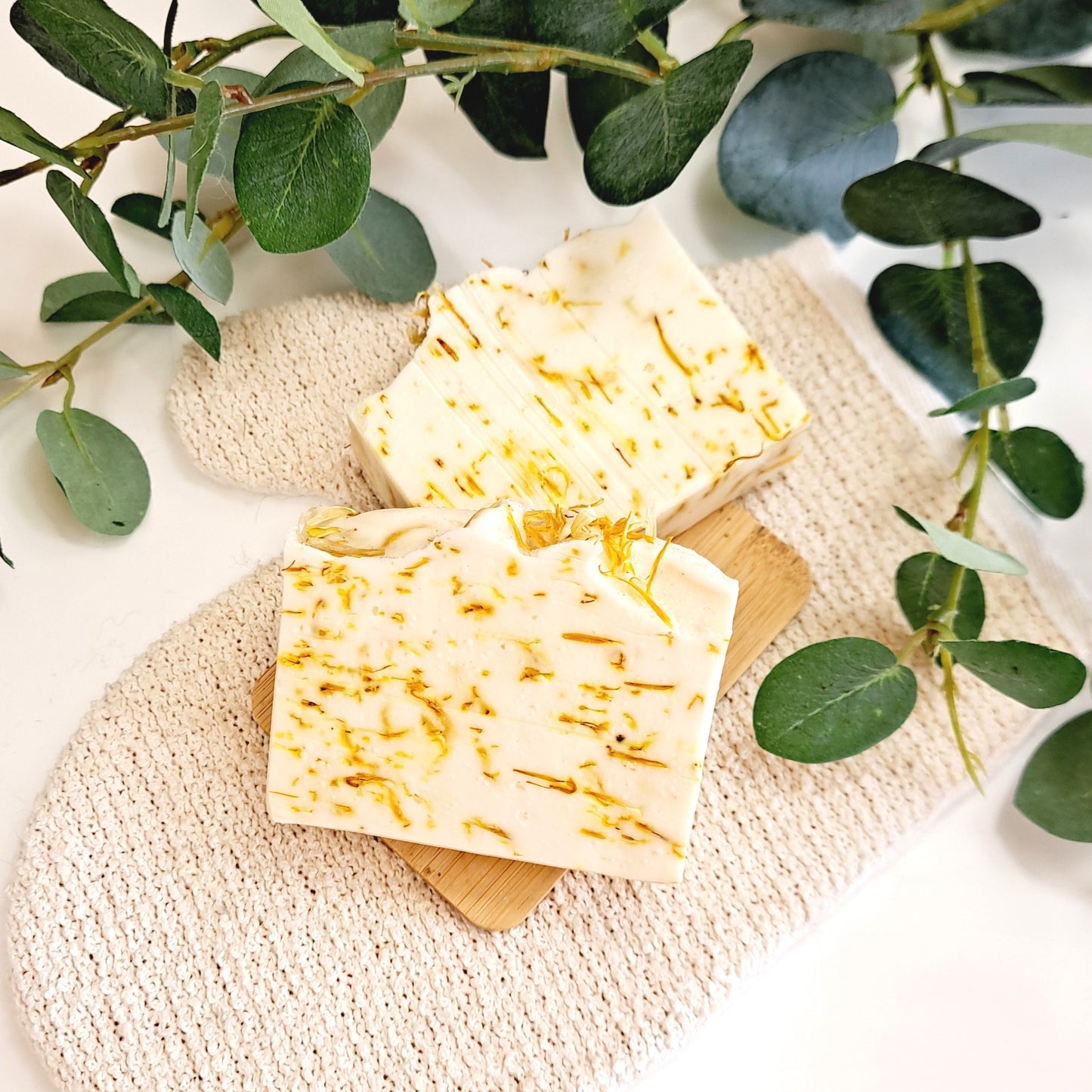 Healing calendula soap – handmade and soothing