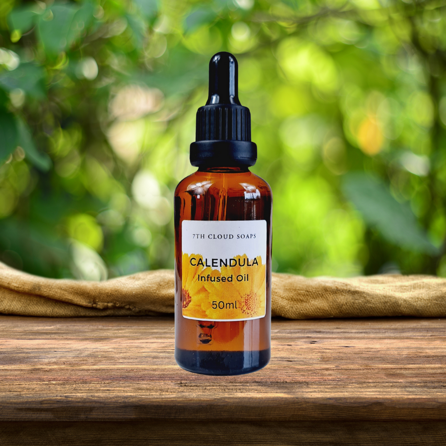 Calendula Infused Oil