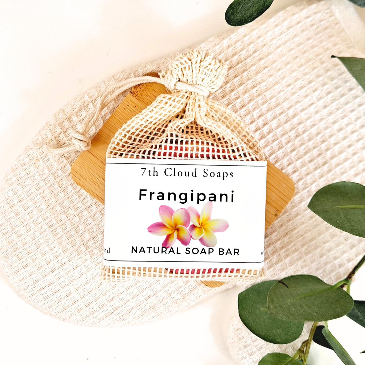 Frangipani Soap | Natural Soap | For Sensitive Skin