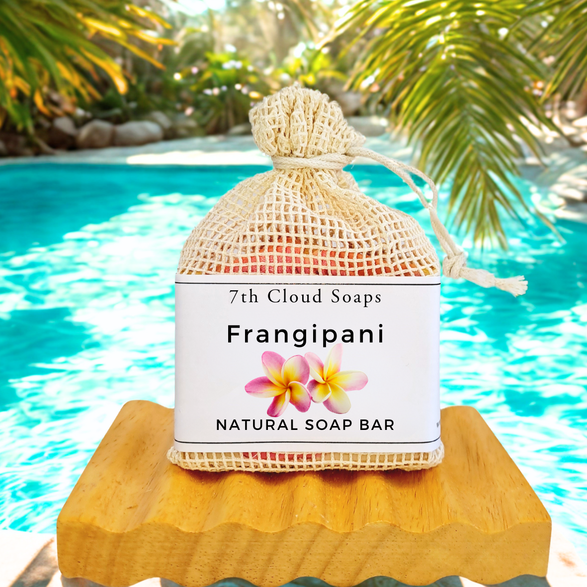 Frangipani Soap | Natural Soap | For Sensitive Skin