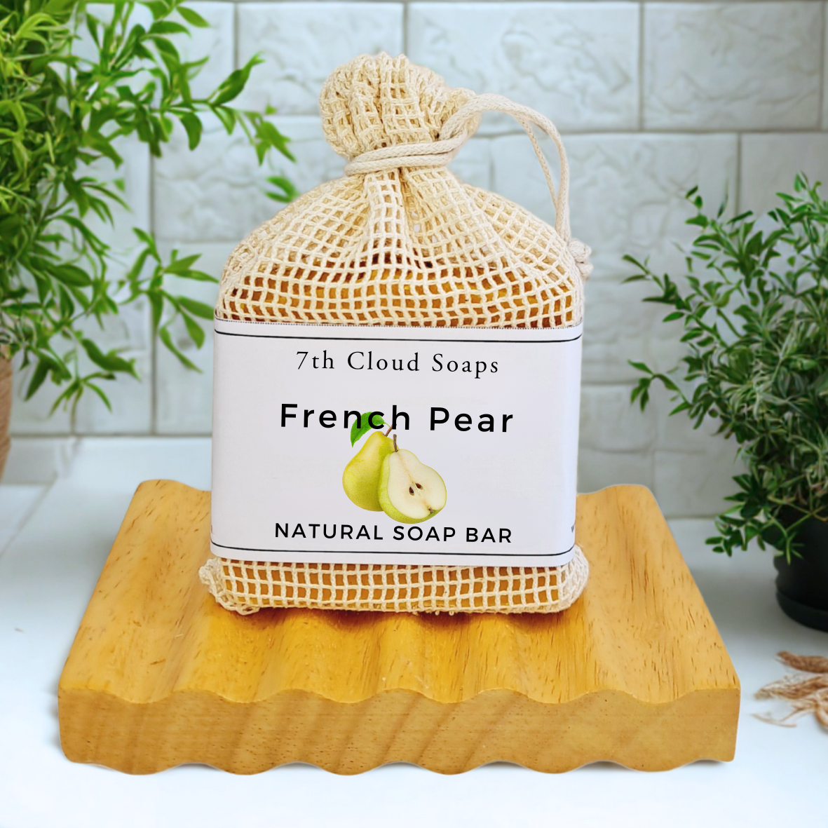 French Pear Soap | Natural Soap | For Sensitive Skin