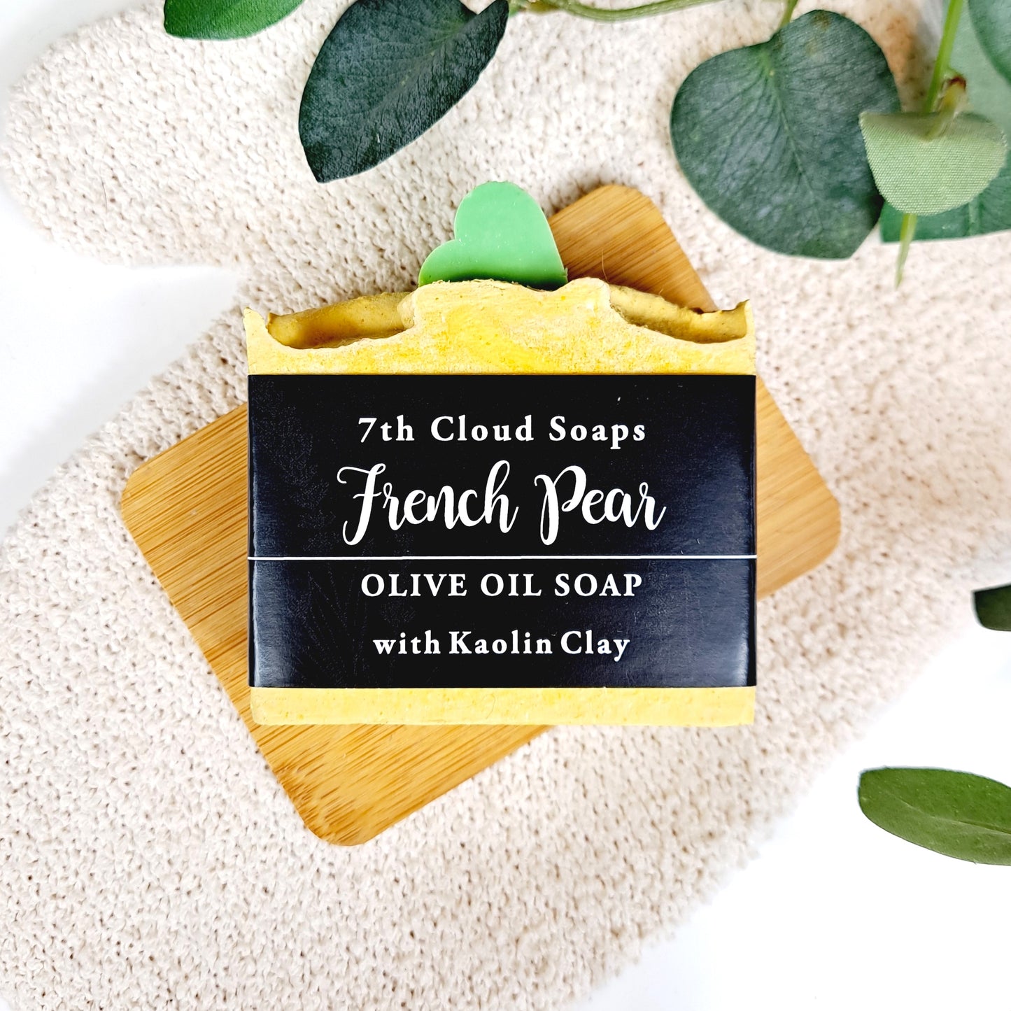 French Pear Soap | 75% Olive Oil Soap | For Sensitive Skin