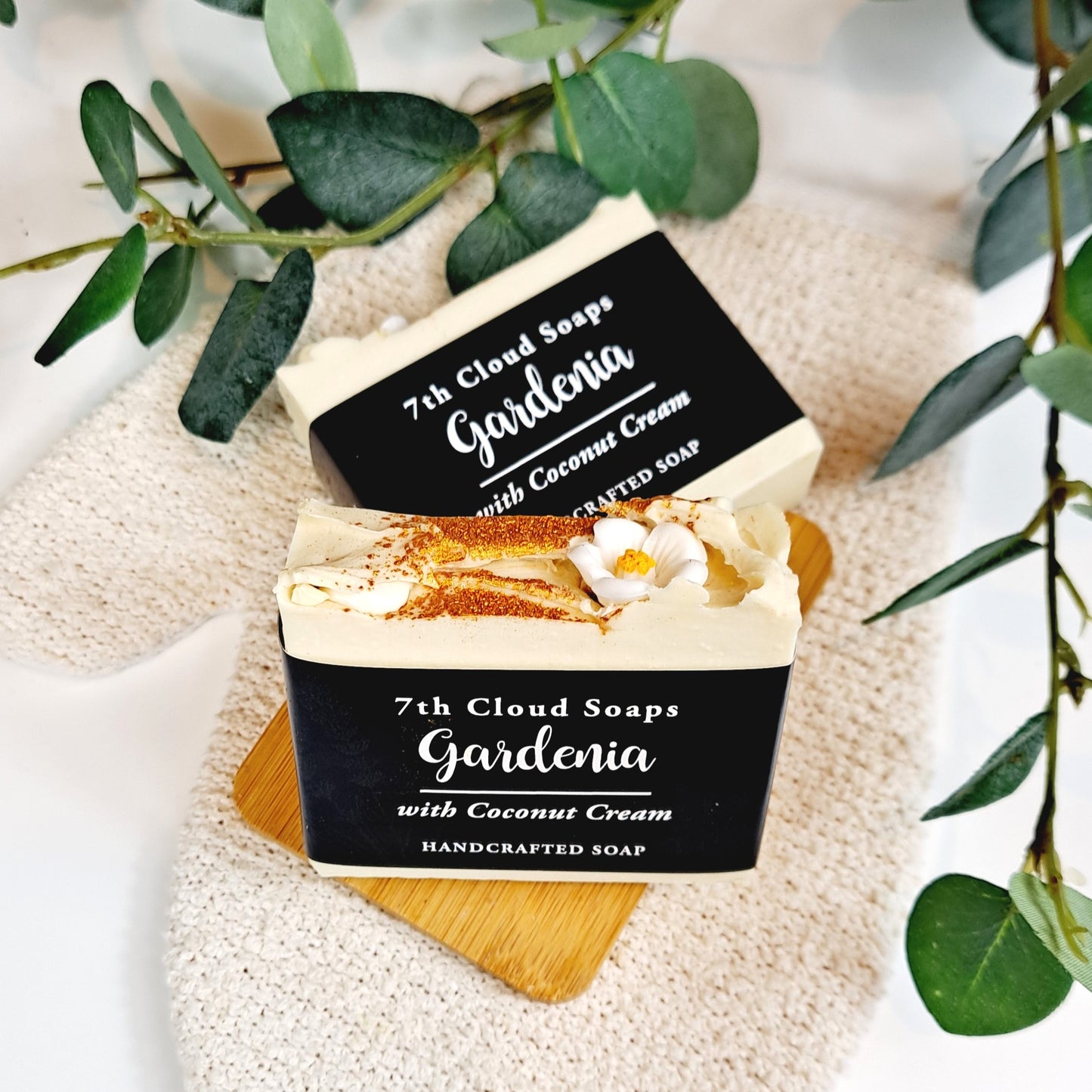 Gardenia Soap |Natural Soap | For Sensitive Skin
