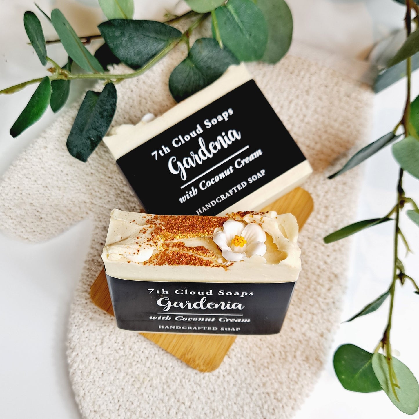 Gardenia Soap |Natural Soap | For Sensitive Skin