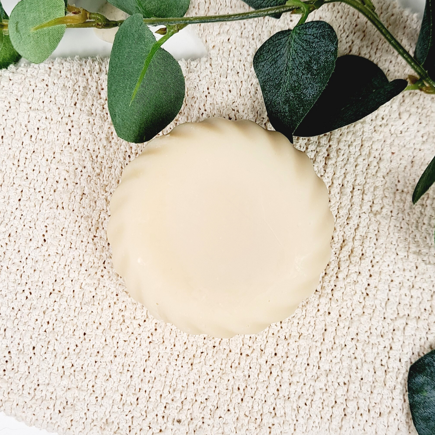 Goat Milk Soap | Unscented | 75% Olive Oil Soap | For Sensitive Skin