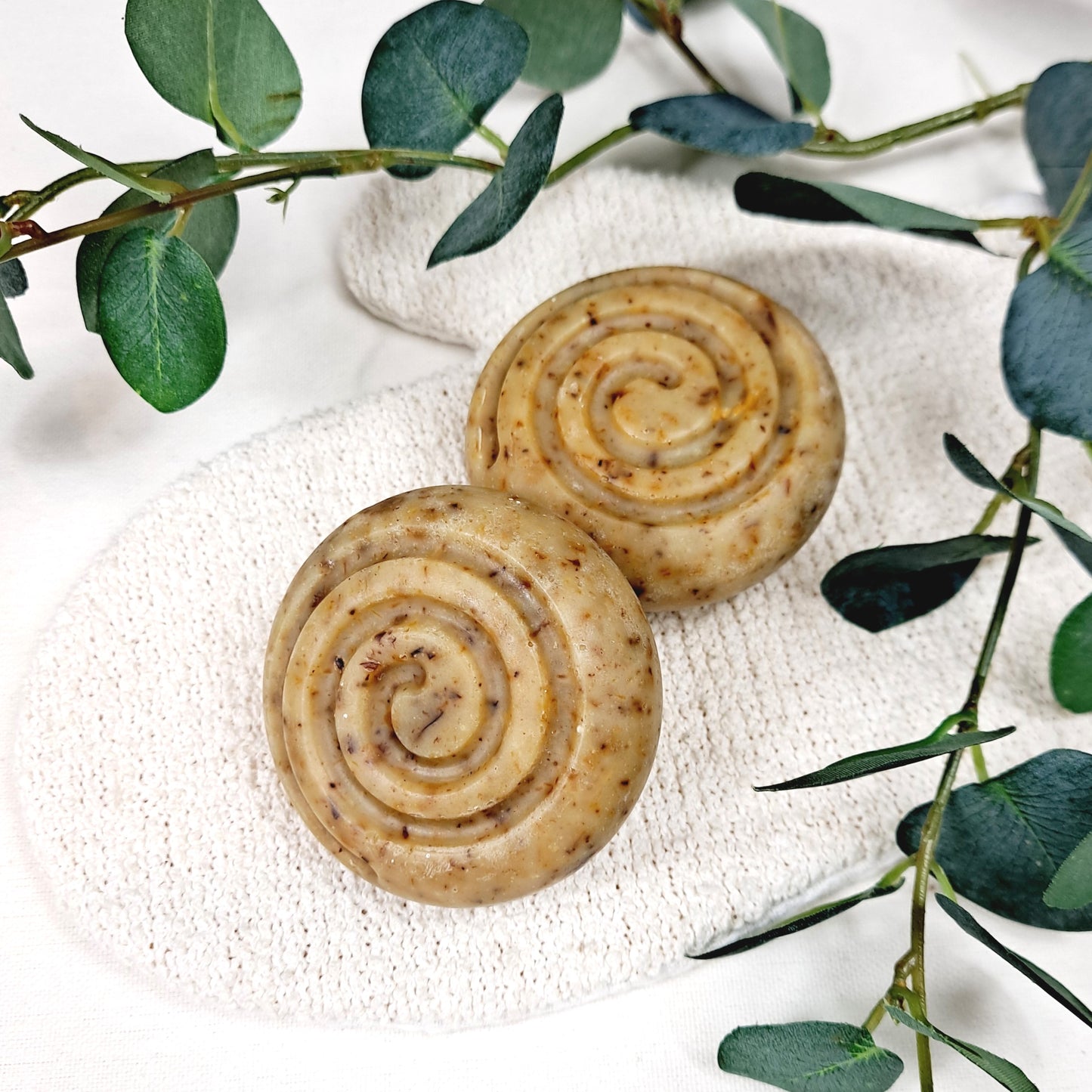 Kawakawa & Lemongrass Soap | 75% Olive Oil Soap | With Essentials Oils | For Sensitive Skin