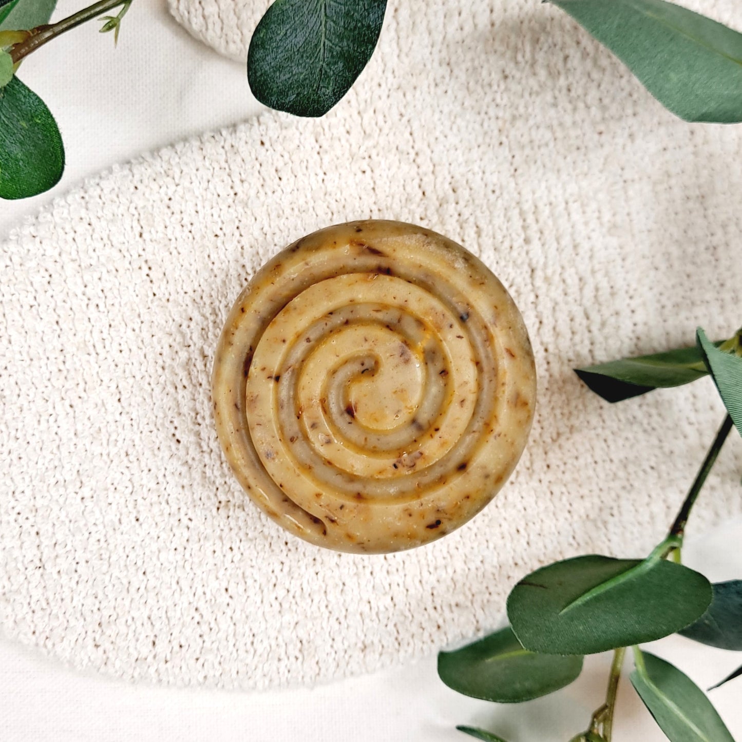 Kawakawa & Lemongrass Soap | 75% Olive Oil Soap | With Essentials Oils | For Sensitive Skin