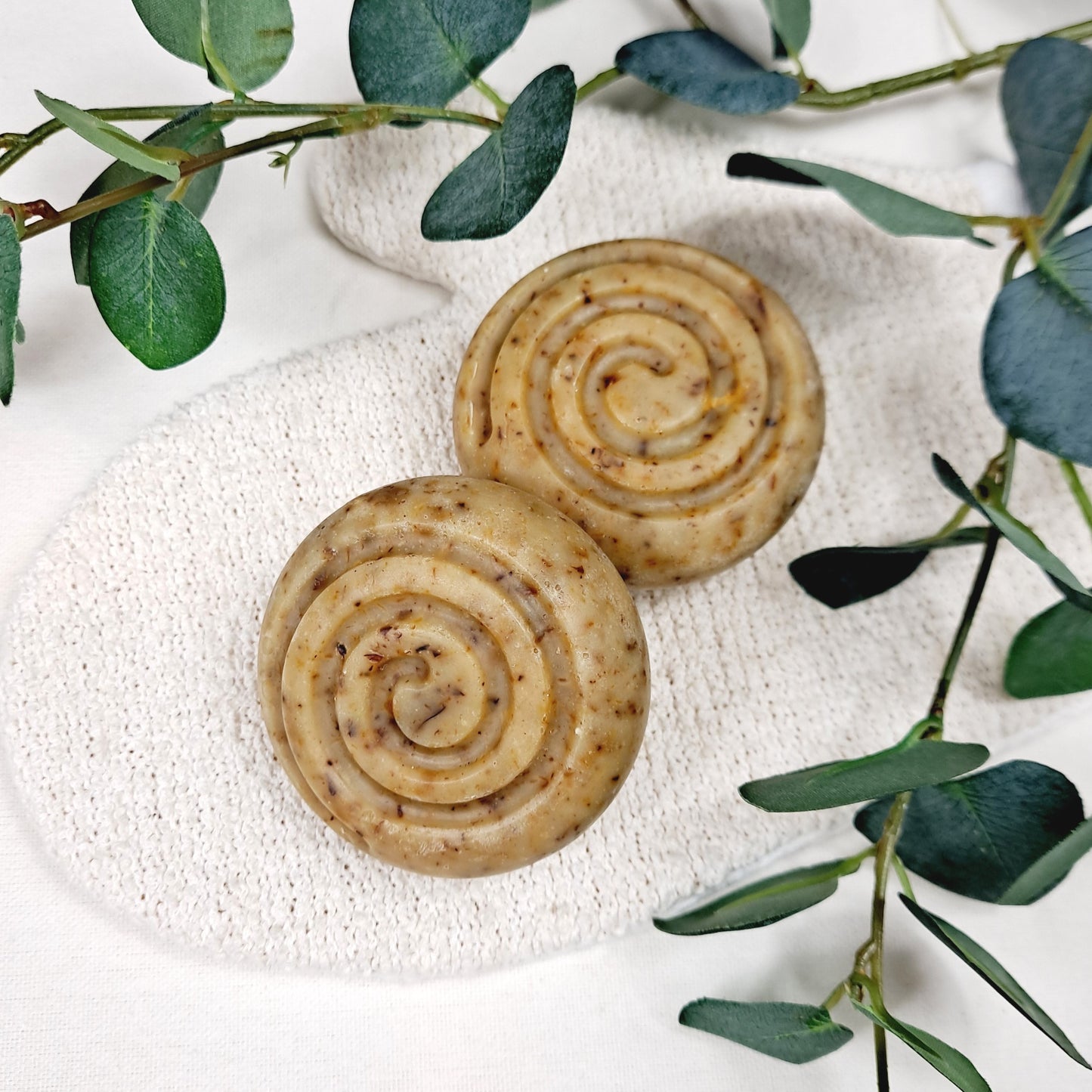 Kawakawa & Lemongrass Soap | 75% Olive Oil Soap | With Essentials Oils | For Sensitive Skin