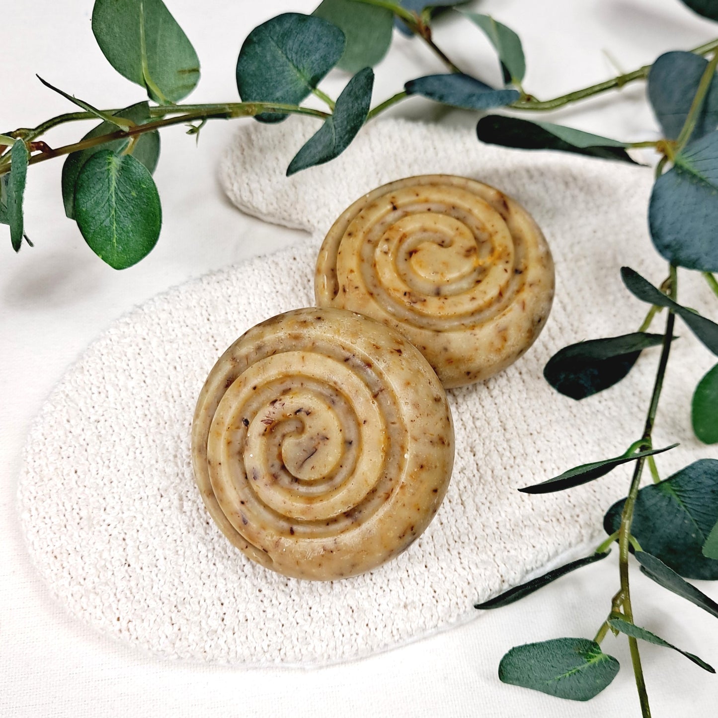 Kawakawa & Lemongrass Soap | 75% Olive Oil Soap | With Essentials Oils | For Sensitive Skin
