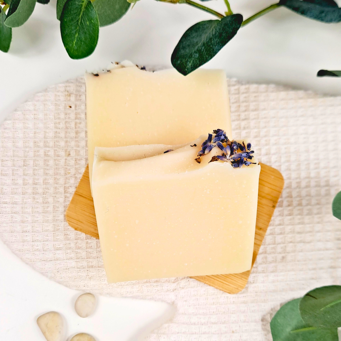 Lavender & Tea Tree Soap | Natural Soap | For Sensitive Skin