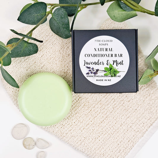 Natural Conditioner Bar - Lavender & Mint