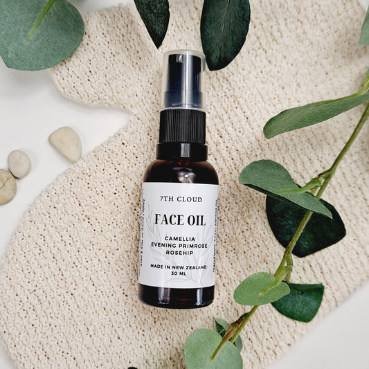 Lightweight, antioxidant-rich face oil for daily hydration