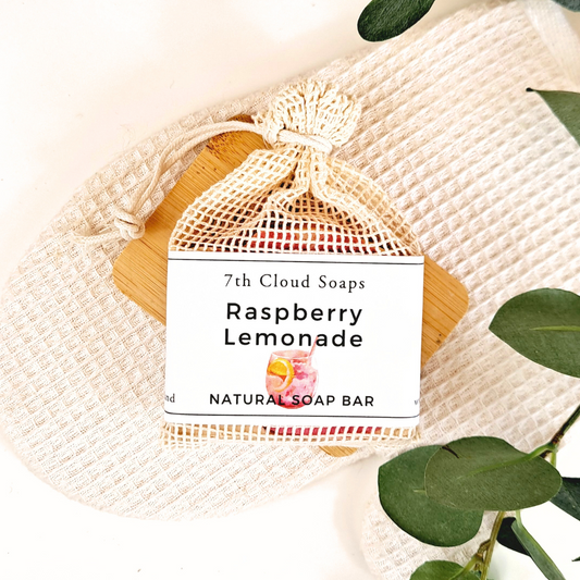 Raspberry Lemonade Soap | Natural Soap | For Sensitive Skin