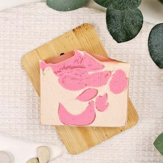 Raspberry Lemonade Soap | Natural Soap | For Sensitive Skin