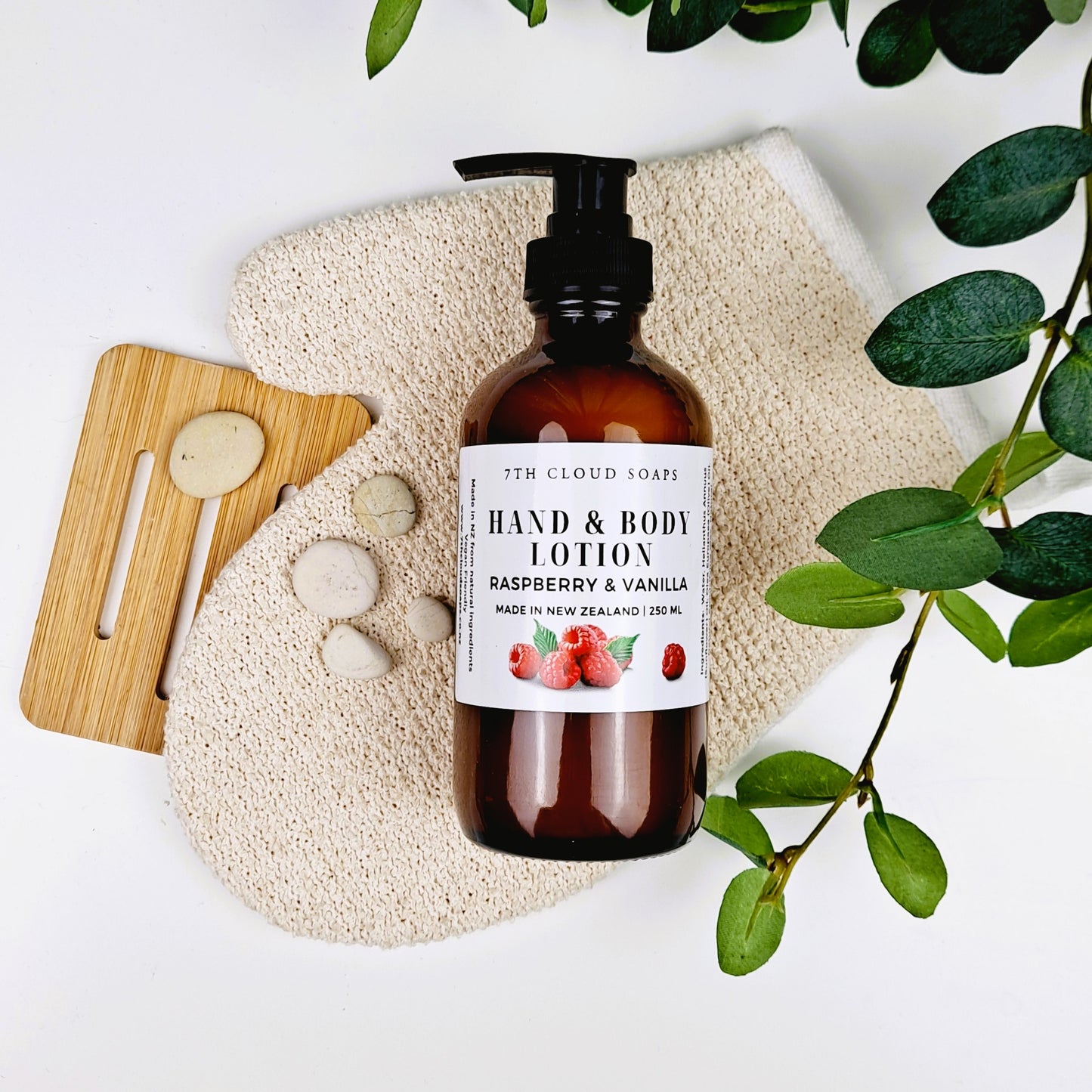 Hand & Body Lotion - Raspberry & Vanilla