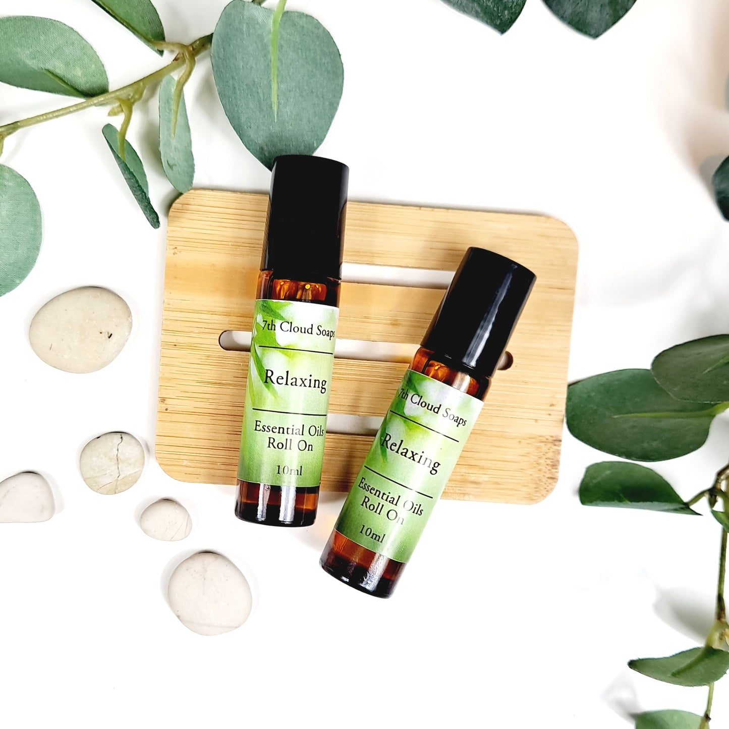Relaxing | Anxiety & Stress Relief | Aromatherapy Roll-On | Essential Oils