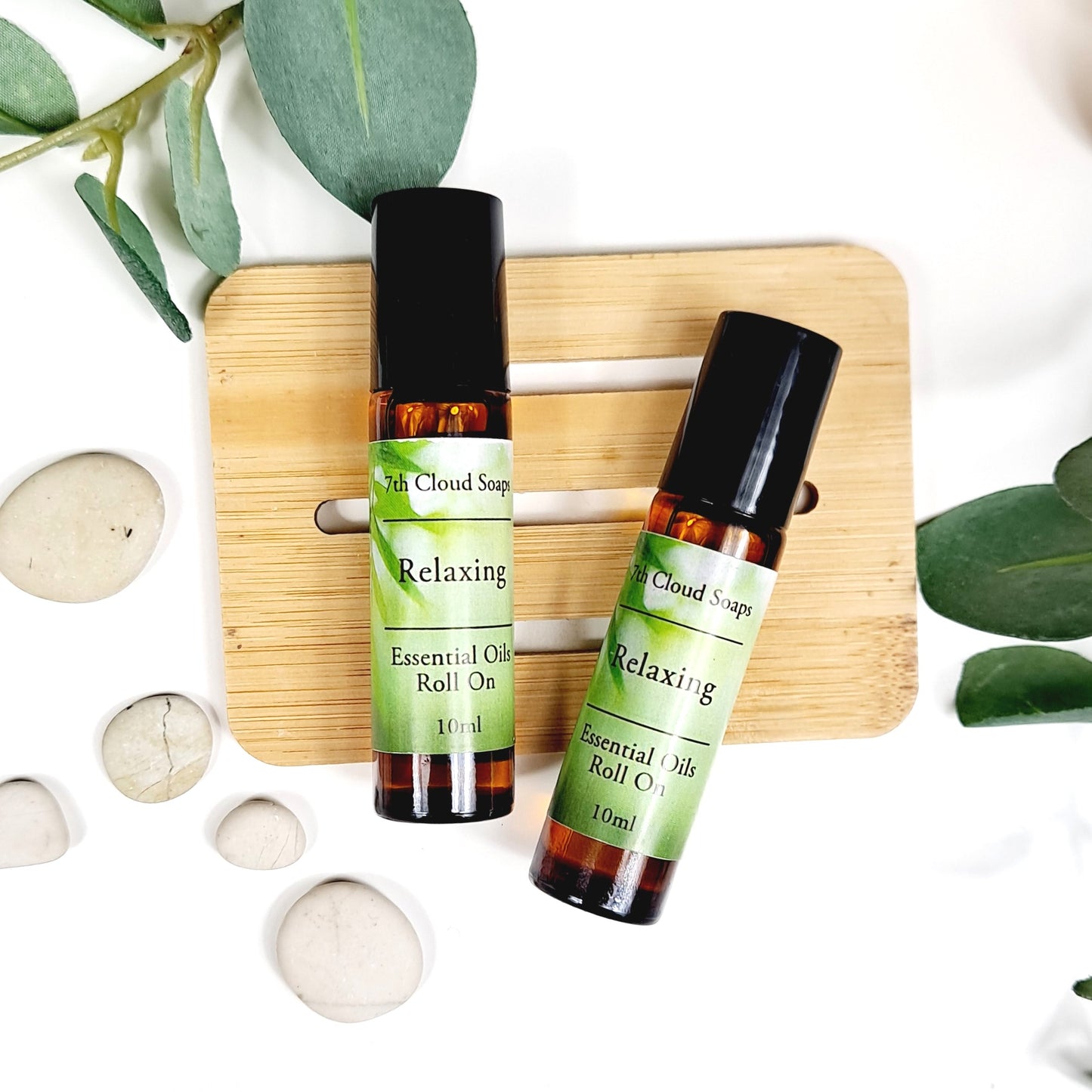 Relaxing | Anxiety & Stress Relief | Aromatherapy Roll-On | Essential Oils