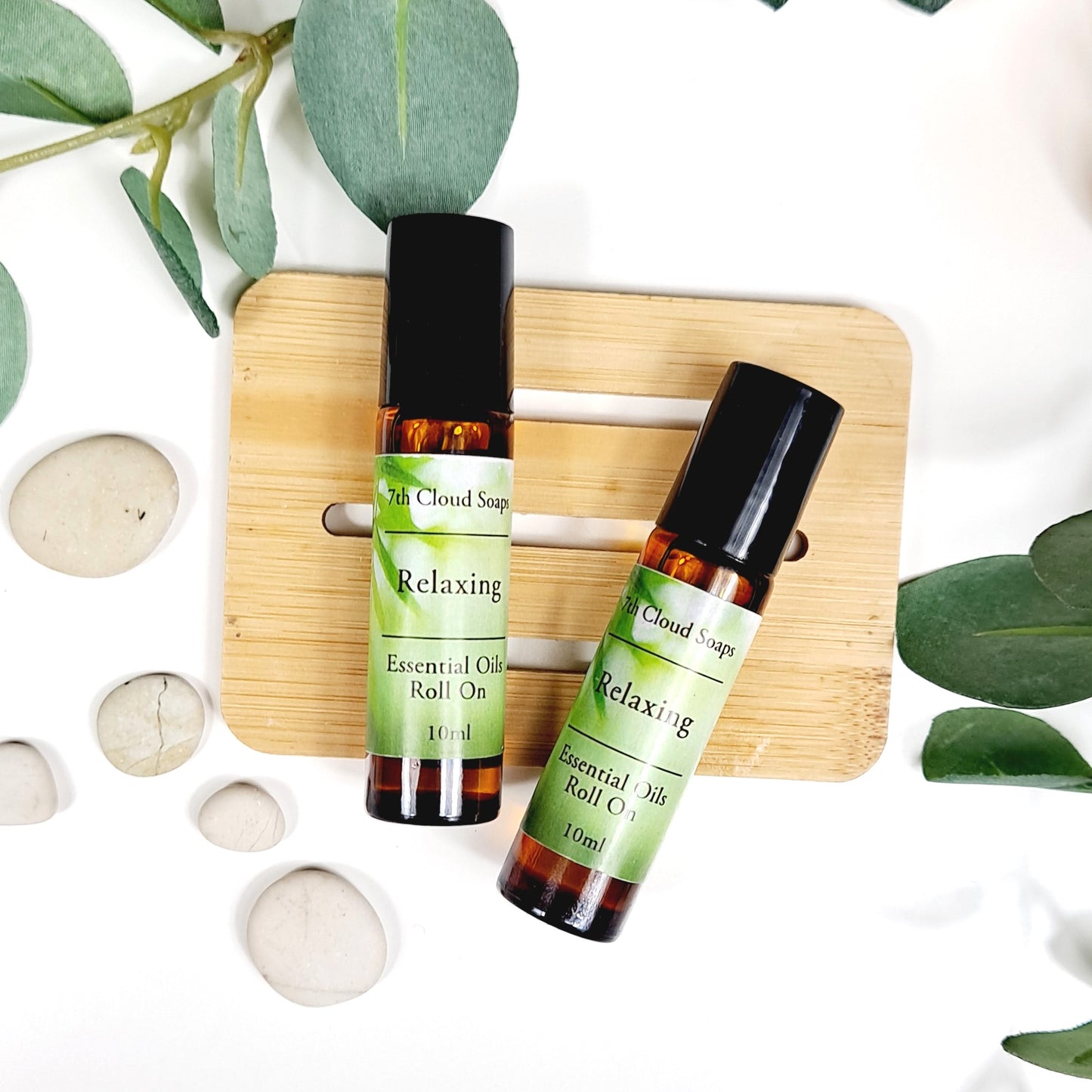 Relaxing | Anxiety & Stress Relief | Aromatherapy Roll-On | Essential Oils