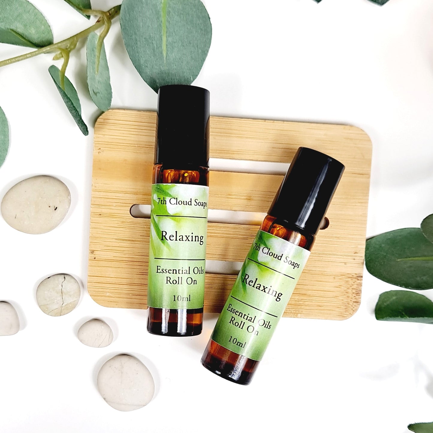 Relaxing | Anxiety & Stress Relief | Aromatherapy Roll-On | Essential Oils
