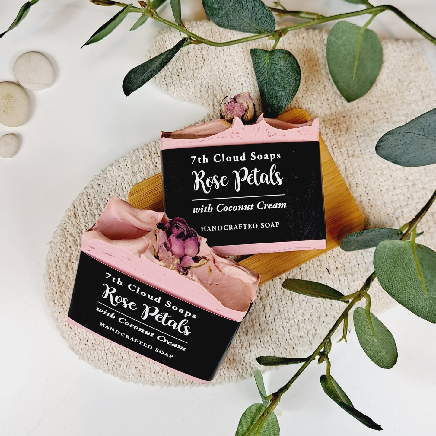 Rose Petals Soap | Natural Soap | For Sensitive Skin