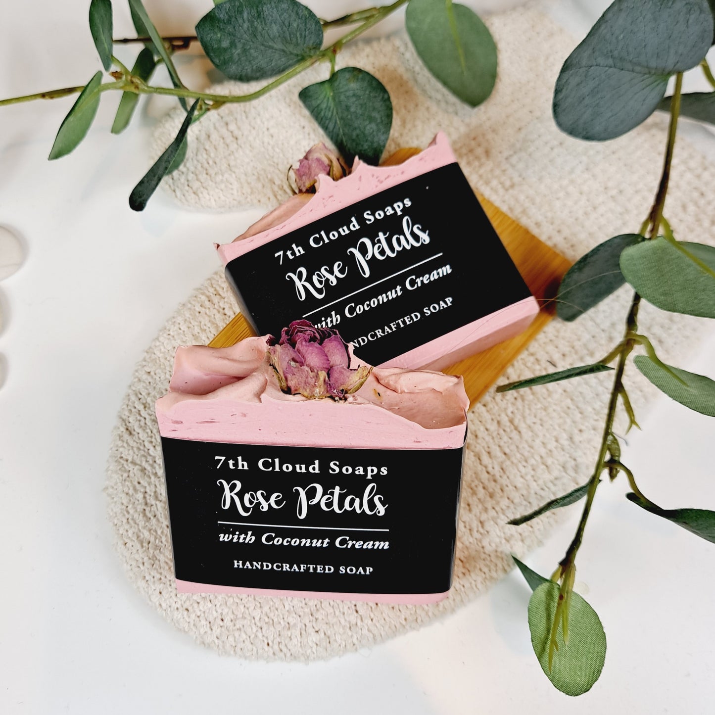 Rose Petals Soap | Natural Soap | For Sensitive Skin