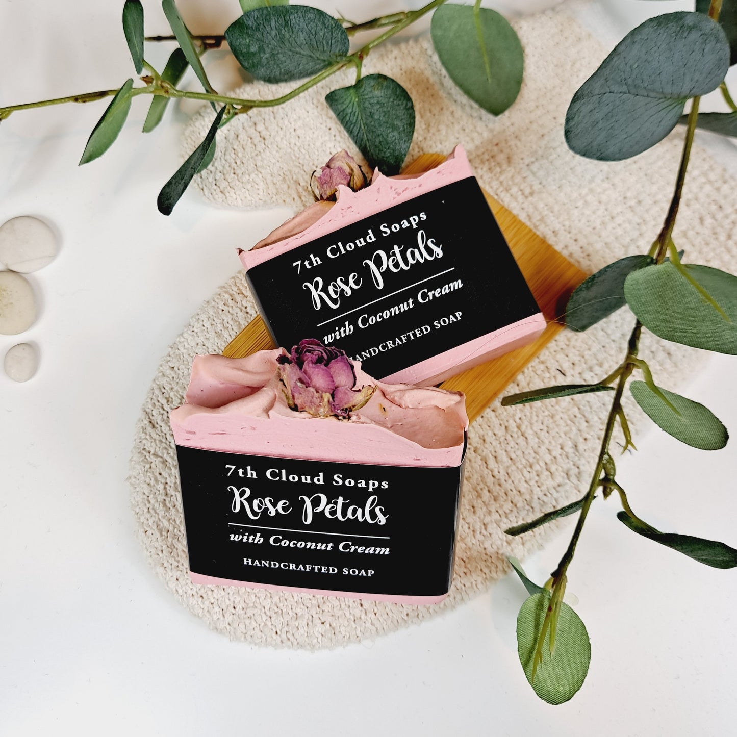 Rose Petals Soap | Natural Soap | For Sensitive Skin