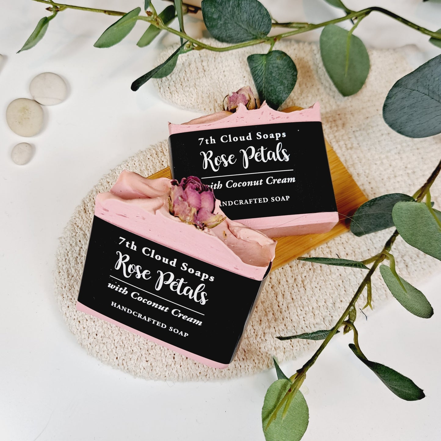 Rose Petals Soap | Natural Soap | For Sensitive Skin