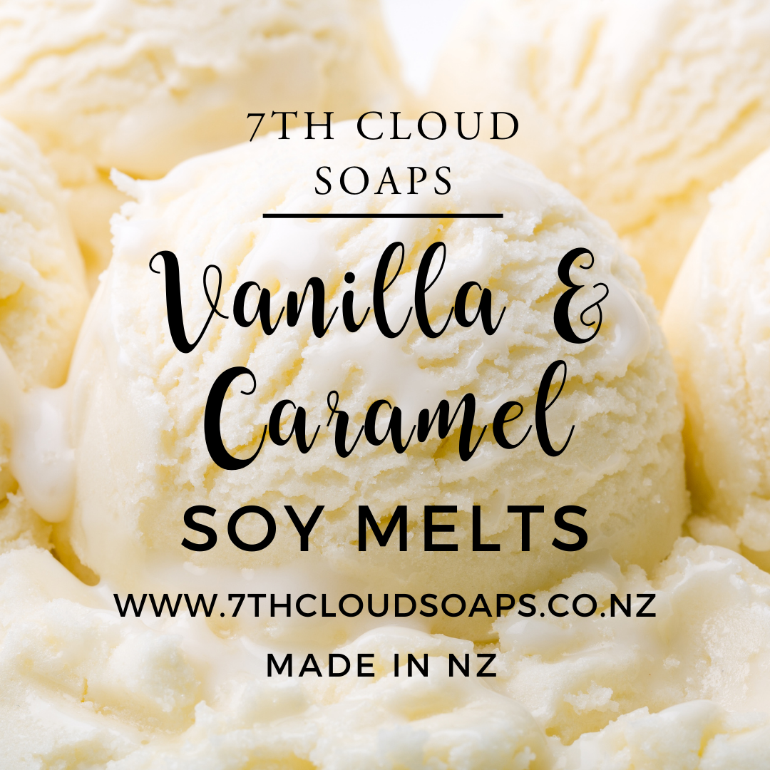 Soy Wax Melts - Vanilla & Caramel