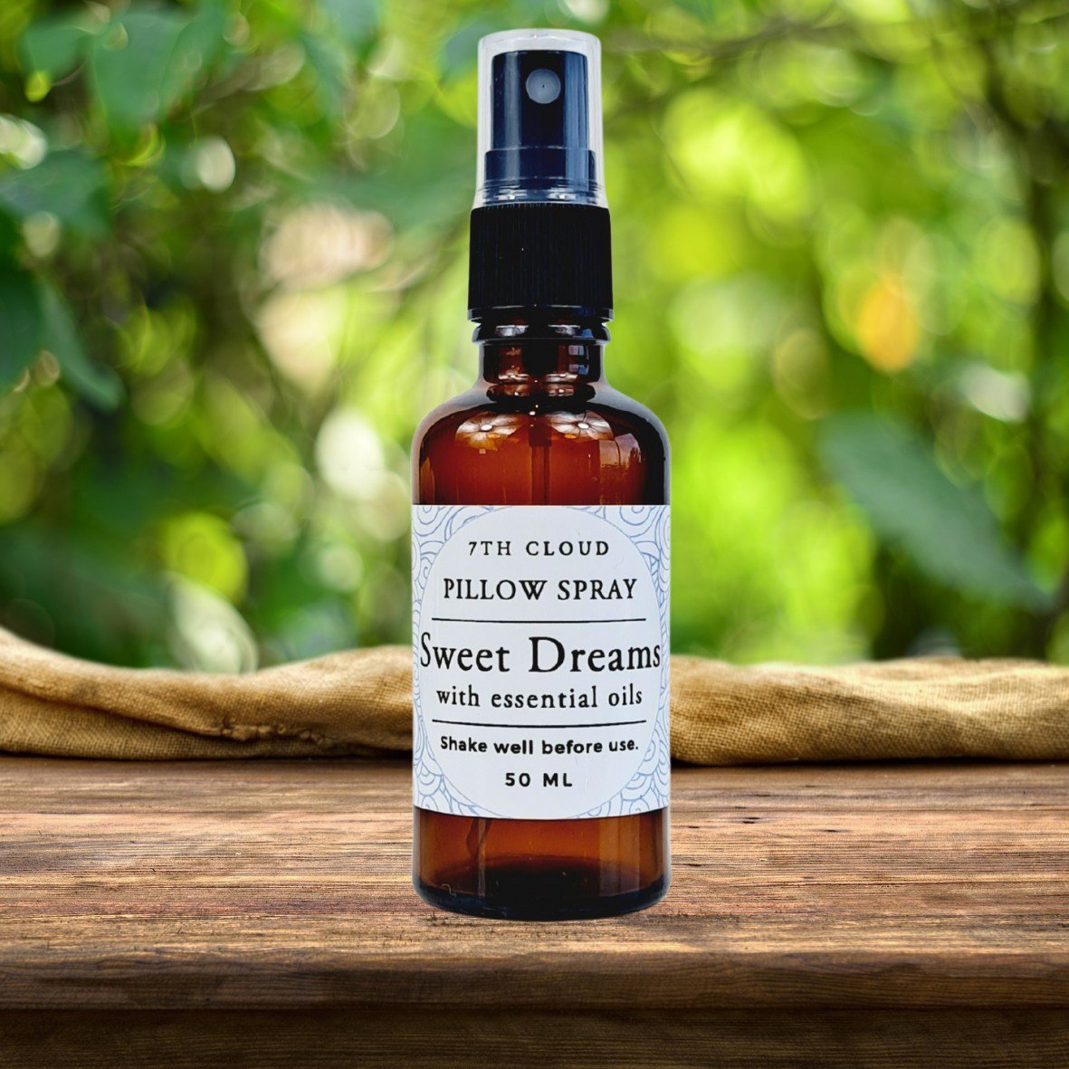 Sweet Dreams Pillow Spray | With Essential Oils of Cedarwood, Lavender & Orange