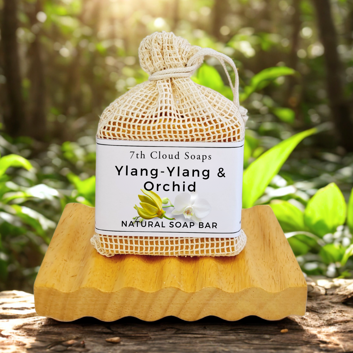 Ylang-Ylang & Orchid Soap | Natural Soap | For Sensitive Skin