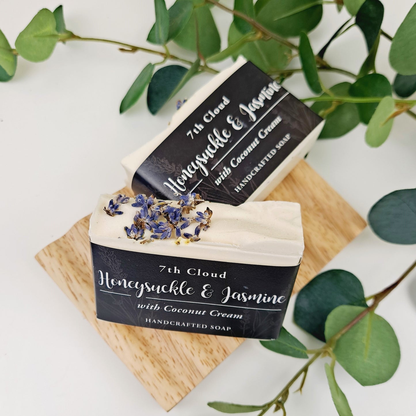 Honeysuckle & Jasmine Soap | Natural Soap | For Sensitive Skin