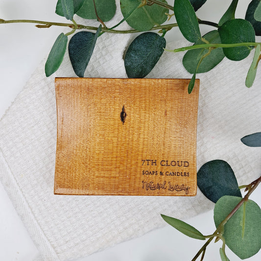 Recycled Kauri Soap Dish | Made in NZ