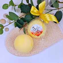 Load image into Gallery viewer, Peach Nectar Bath Bomb
