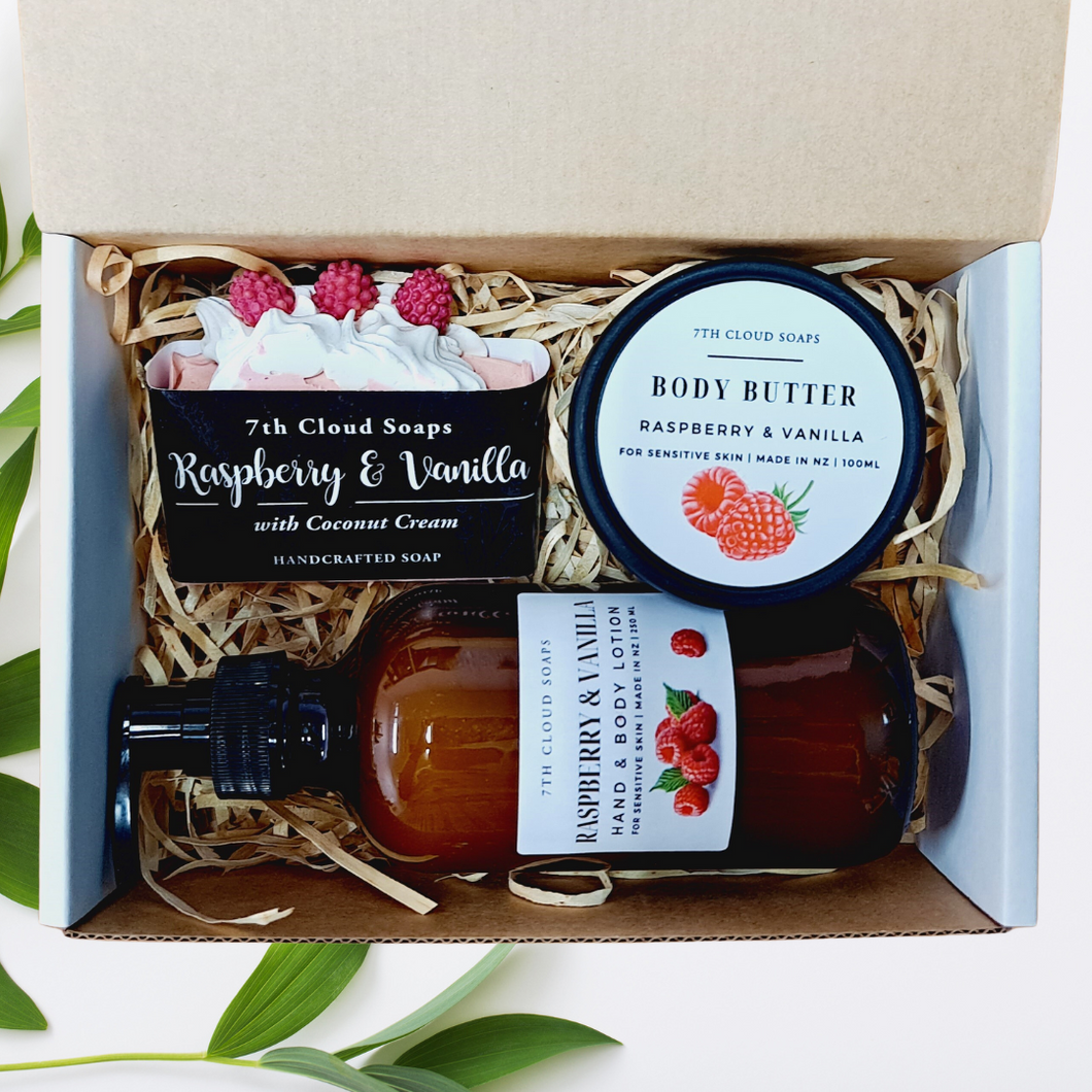 Raspberry & Vanilla Gift Box
