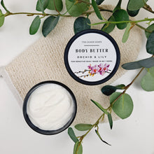 Load image into Gallery viewer, Orchid &amp; Lily Moisturizing Body Butter
