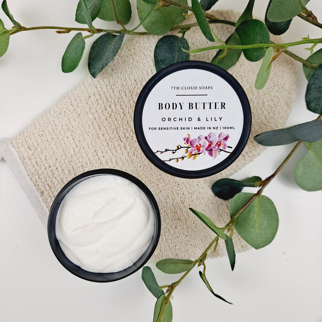 Orchid & Lily Moisturizing Body Butter