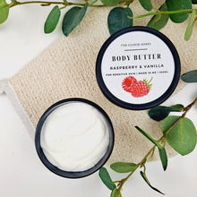 Load image into Gallery viewer, Raspberry &amp; Vanilla Gift Box | Body Oil and Hand &amp; Body Butter
